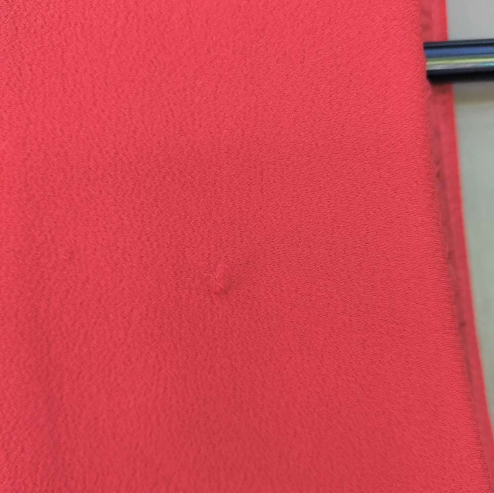 Givenchy Red Vest Dress with Back Tie - Picture 4 of 9